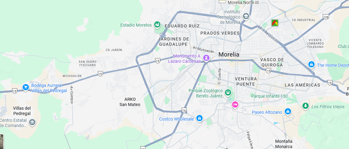 Cobertura Totalplay Morelia