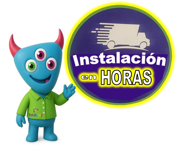 Instalación parpadeante